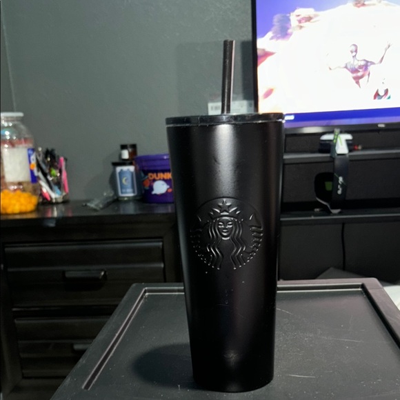 Starbucks Other - Starbucks Black Tumbler